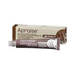 Apraise Lash/Brow Tint Light Brown 20ml